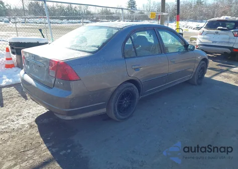 2004 Honda Civic Lx from USA, damaged, VIN 2HGES16574H584523